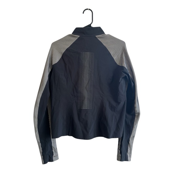 Nike Womens Running Jacket Size Small Stadium 3M Twill Dri-Fit Black - Picture 5 of 8